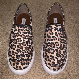 STEVE MADDEN cheetah shoes